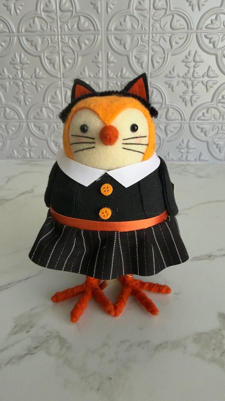 Target Halloween 2026 Featherly Friends Bird Cathy Hyde & EEK! Black Cat NWT